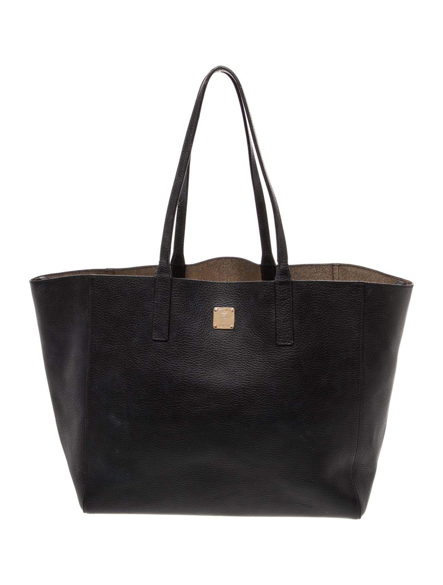 MCM Leather Reversable Tote