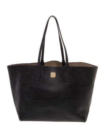 MCM Leather Reversable Tote
