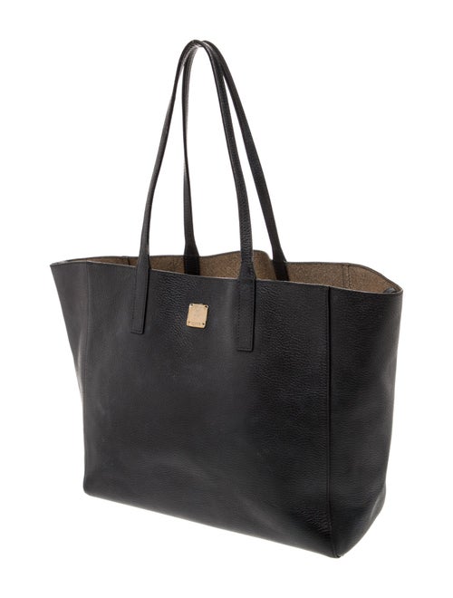MCM Leather Reversable Tote