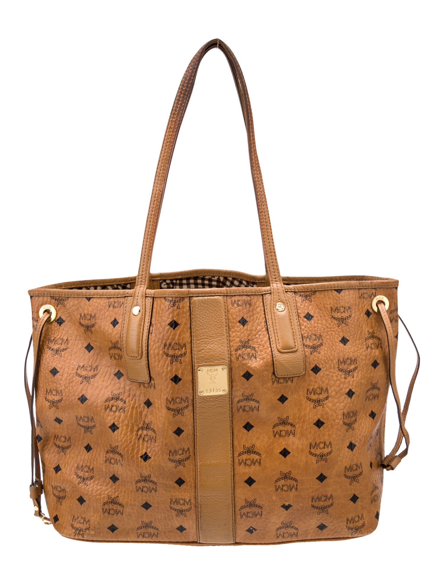 MCM Monogram Tote