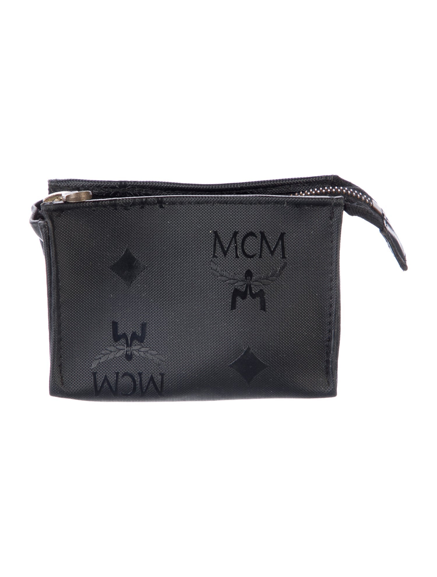 MCM Vintage Visetos Wallet