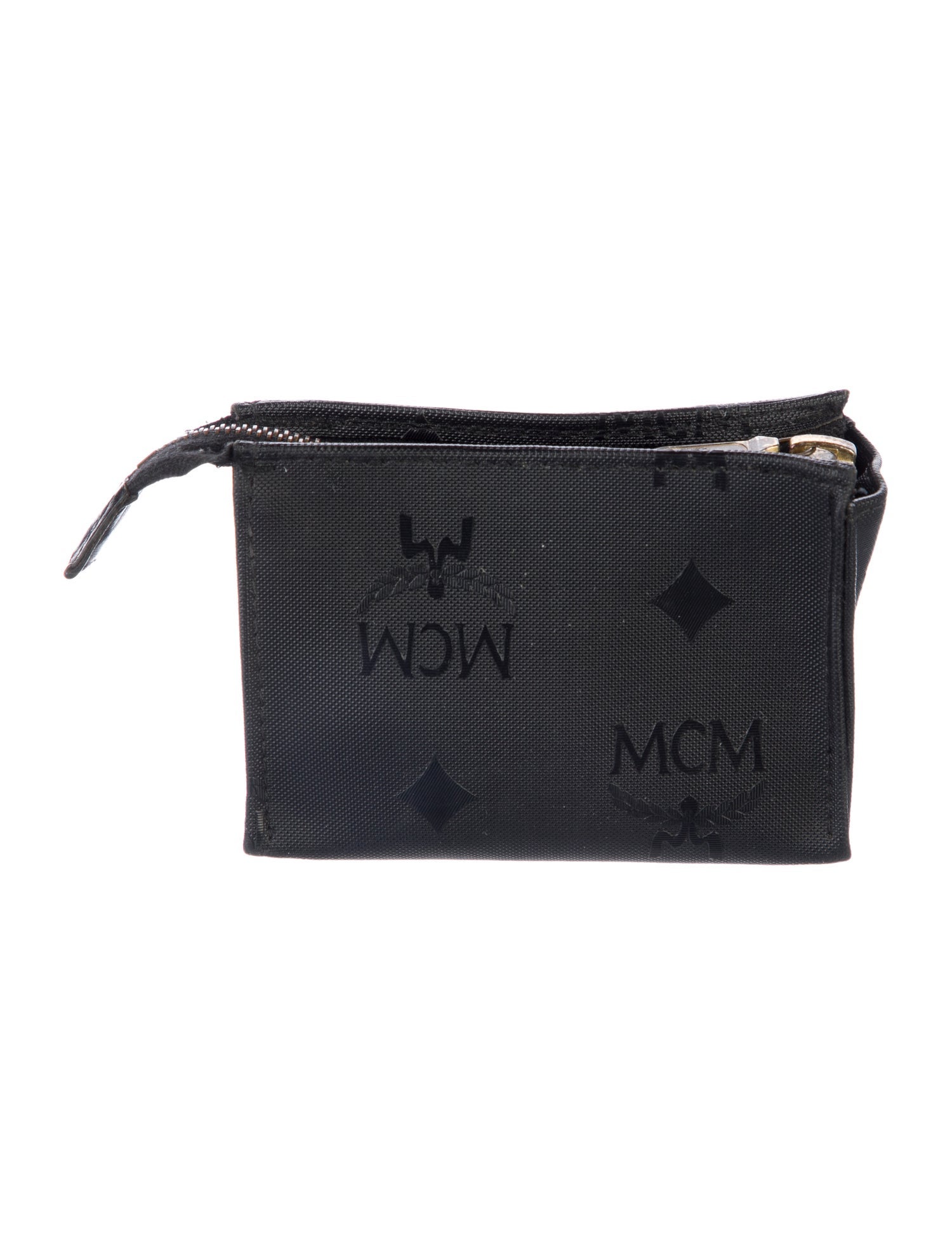 MCM Vintage Visetos Wallet