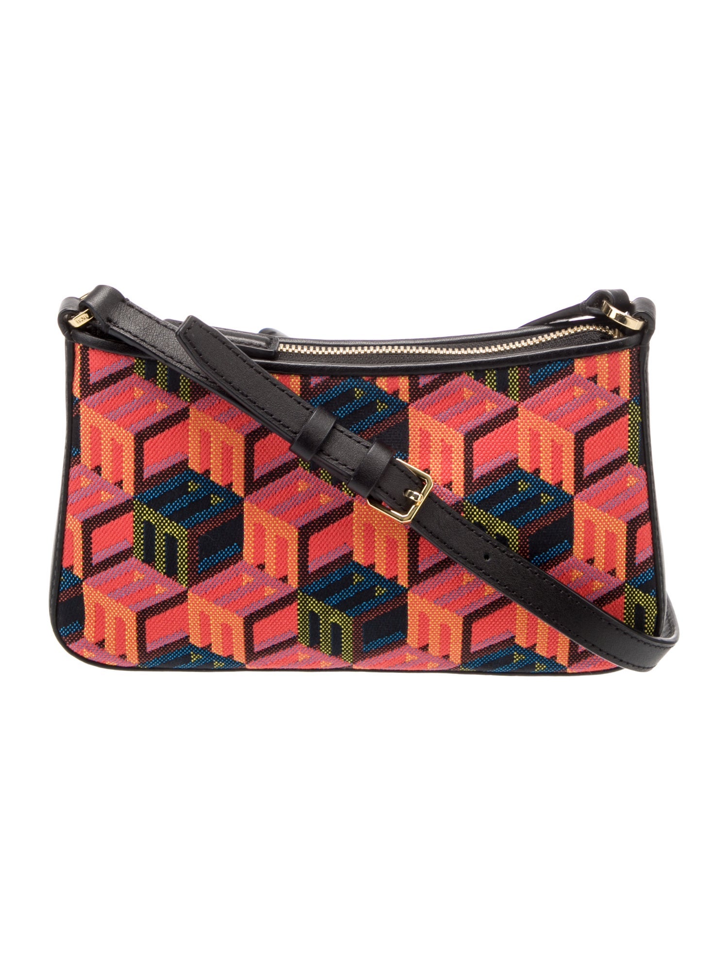 MCM Canvas Messenger Bag