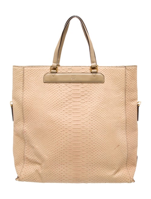 MCM Leather Tote