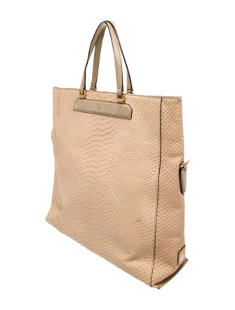 MCM Leather Tote