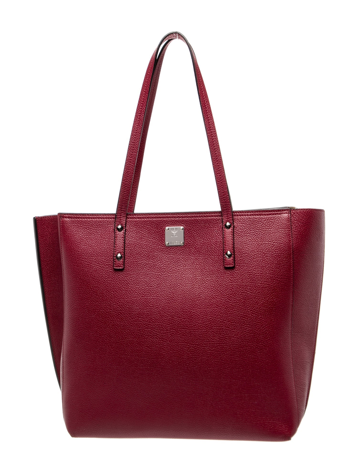 MCM Leather Tote