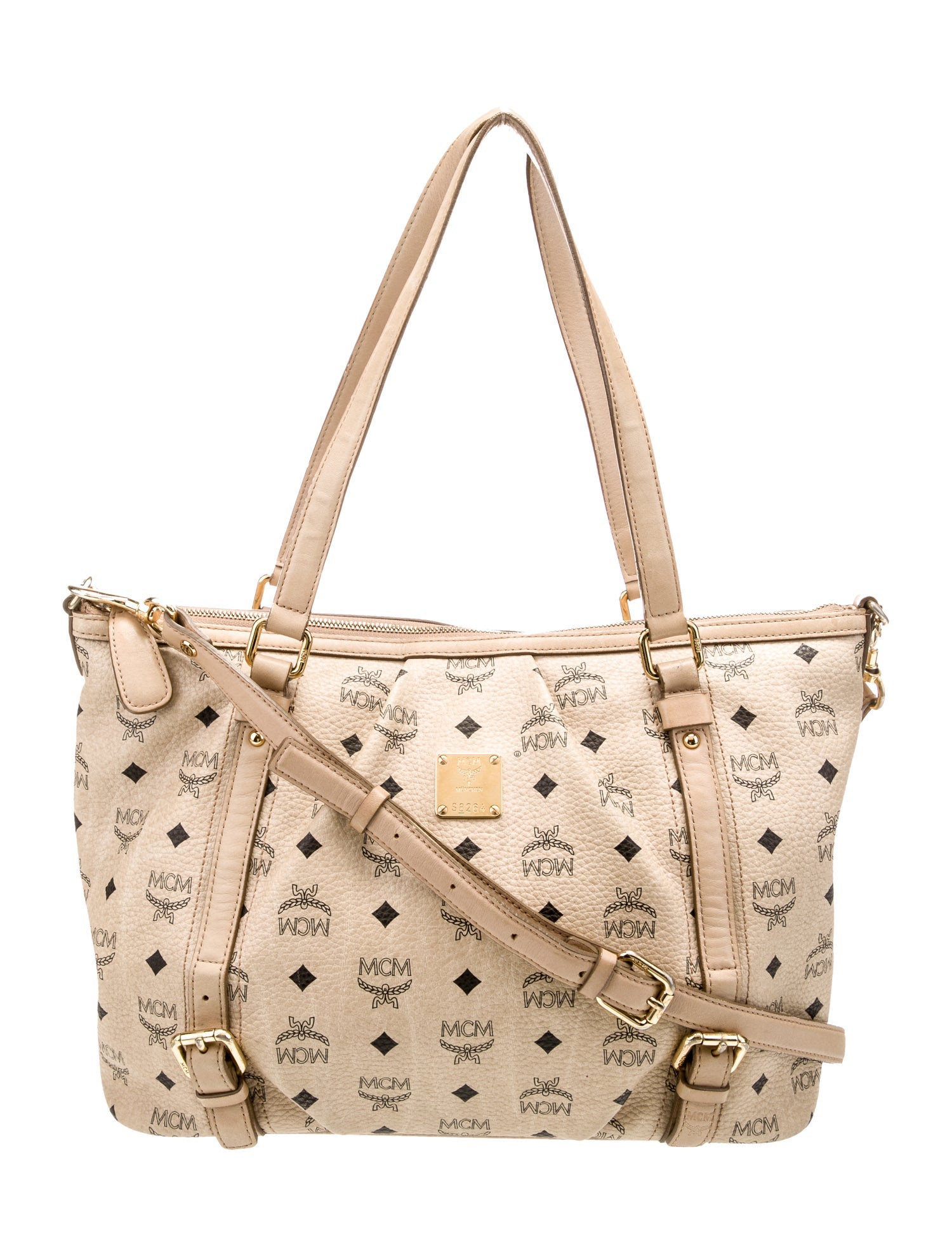 MCM Top Handle Bag