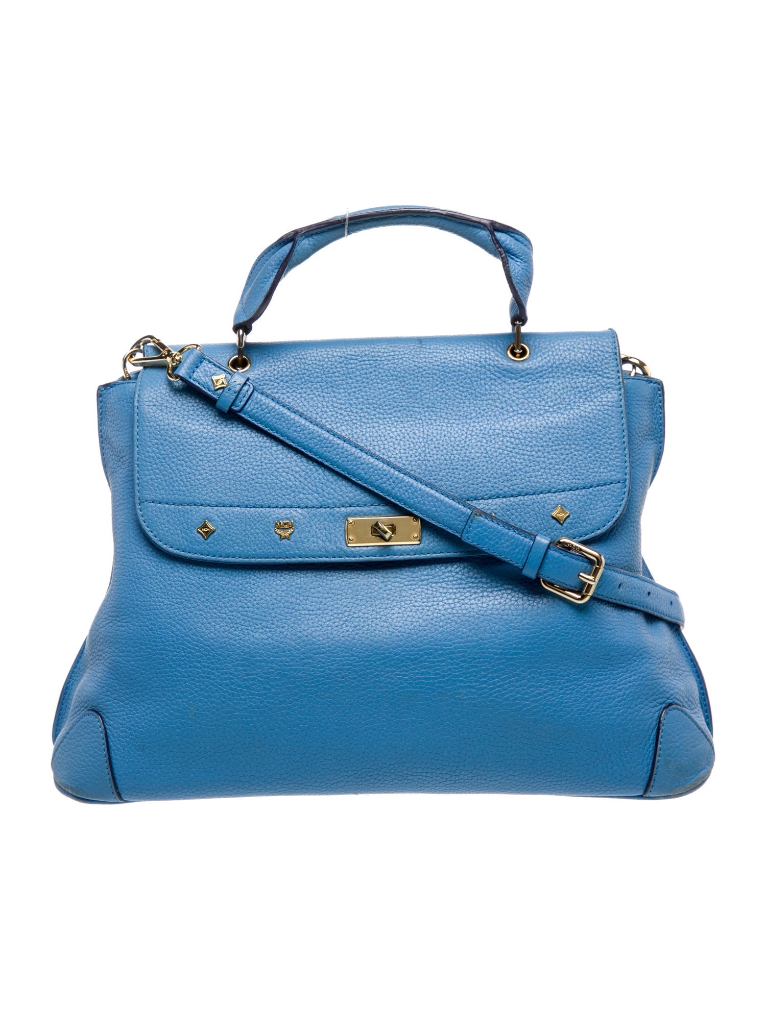 MCM Leather Crossbody Bag