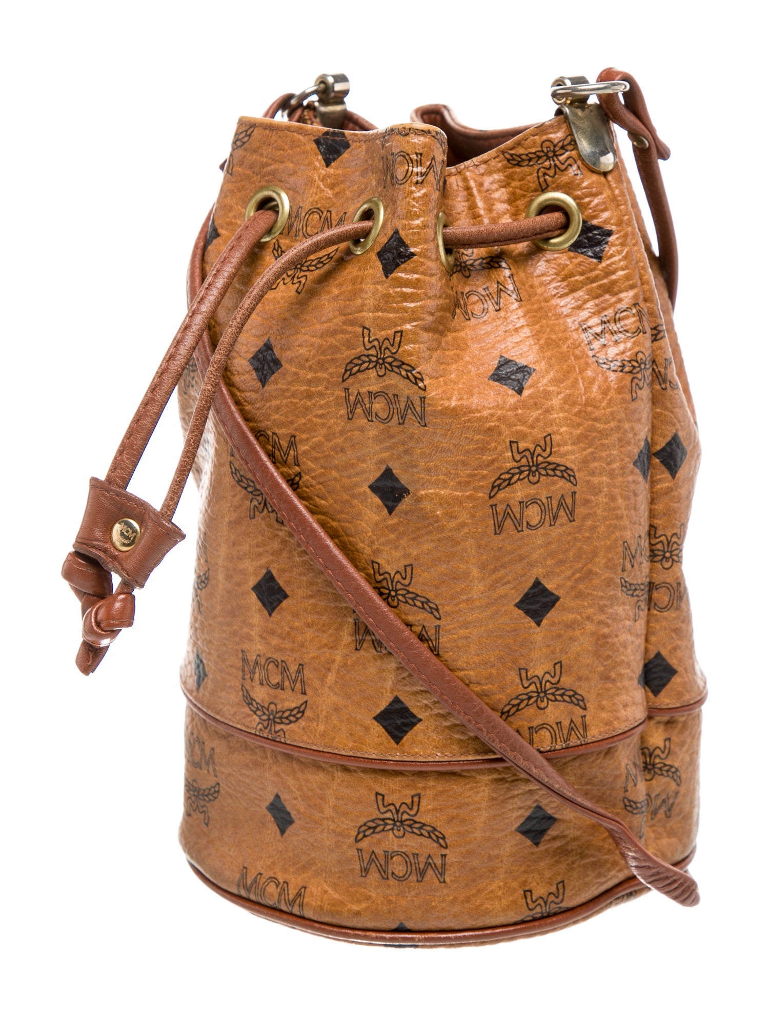 MCM Bucket Bag