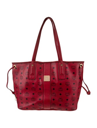 MCM Monogram Tote