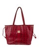 MCM Monogram Tote
