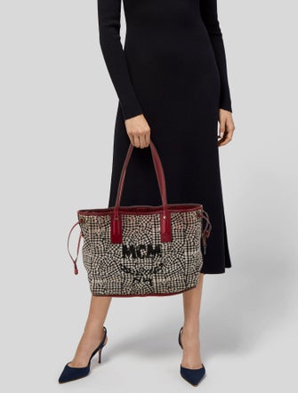 MCM Monogram Tote