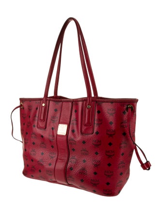 MCM Monogram Tote