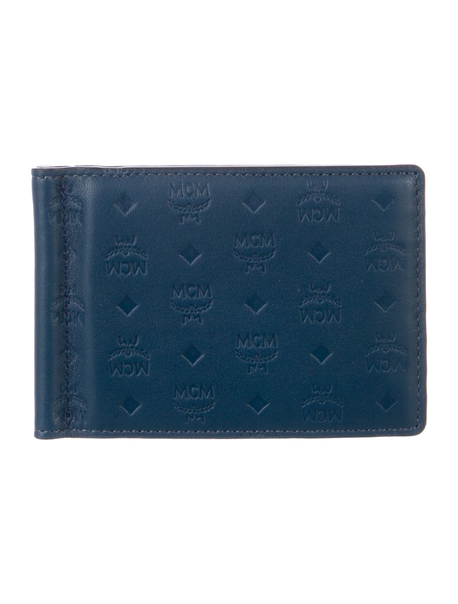MCM Leather Bifold Wallet
