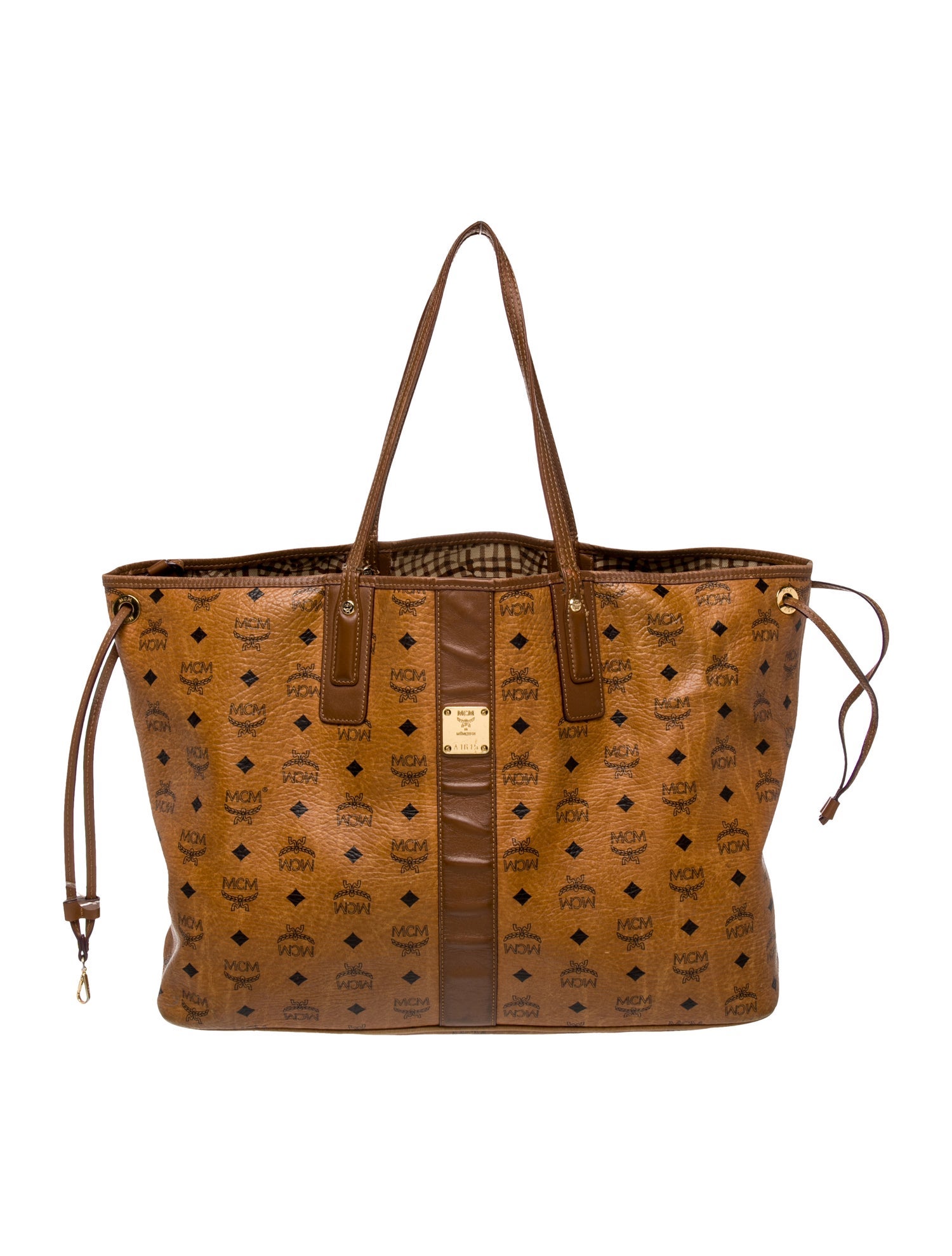MCM Monogram Tote