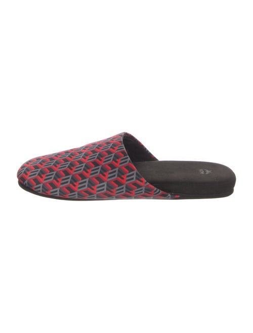 MCM Satin Printed Slides