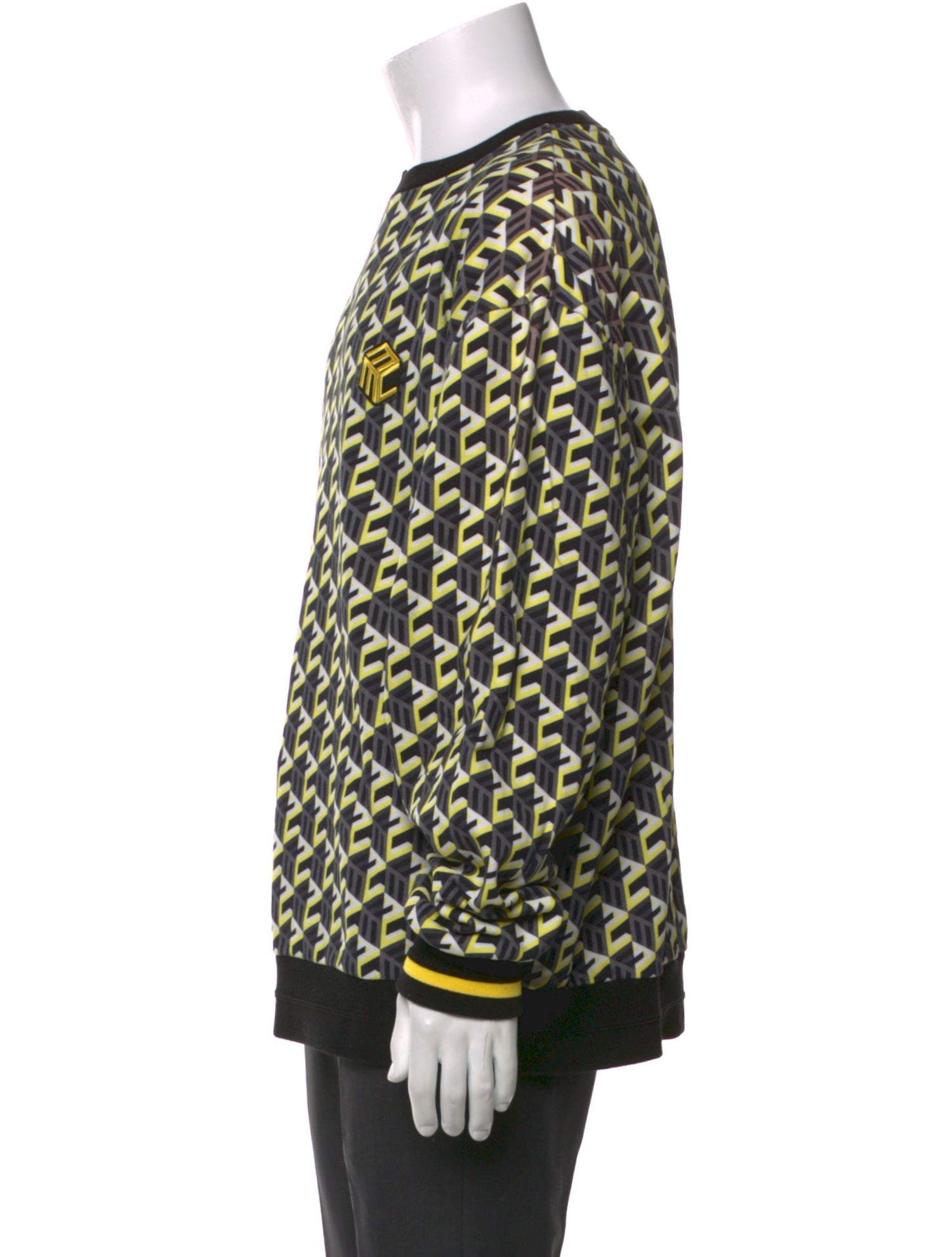 MCM Printed Crew Neck Sweatshirt