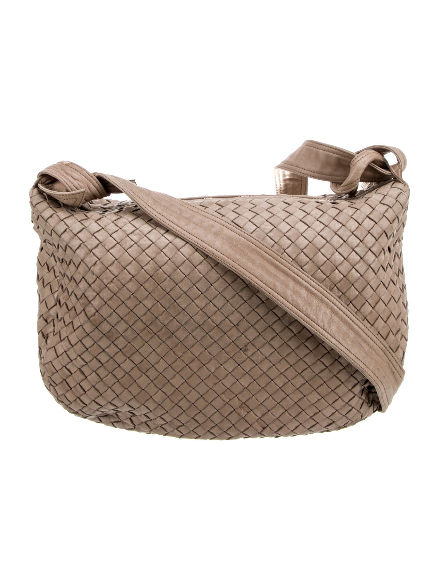 Bottega Veneta Intrecciato Shoulder Bag Vintage