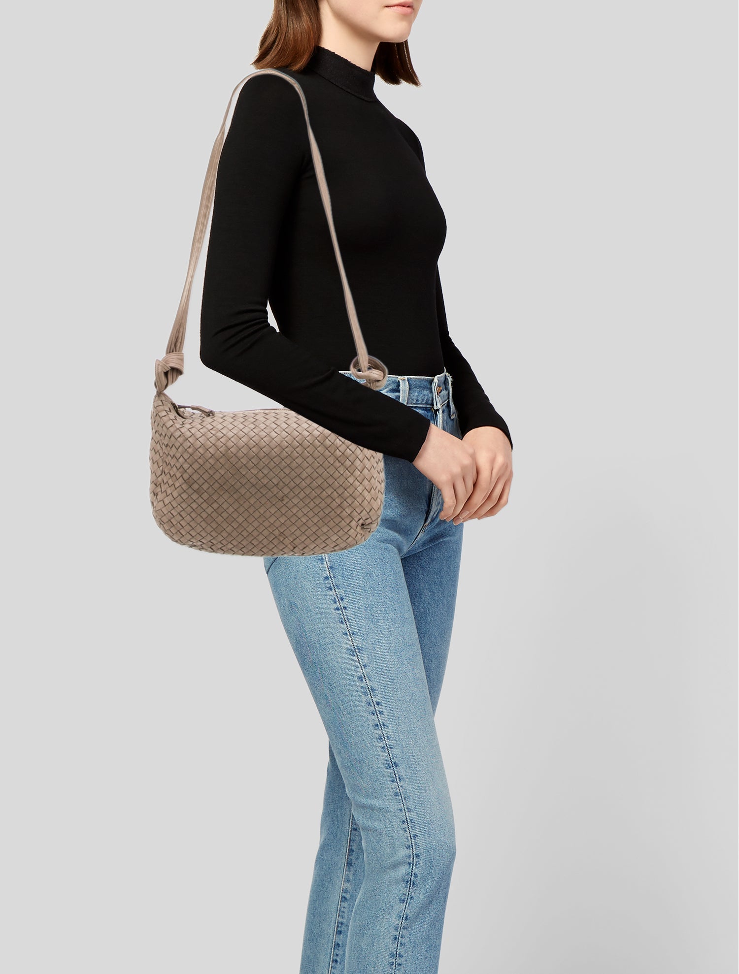 Bottega Veneta Intrecciato Shoulder Bag Vintage