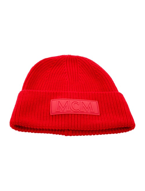 MCM Knitted beanie hat