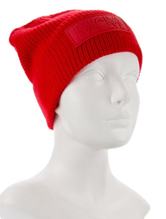 MCM Knitted beanie hat