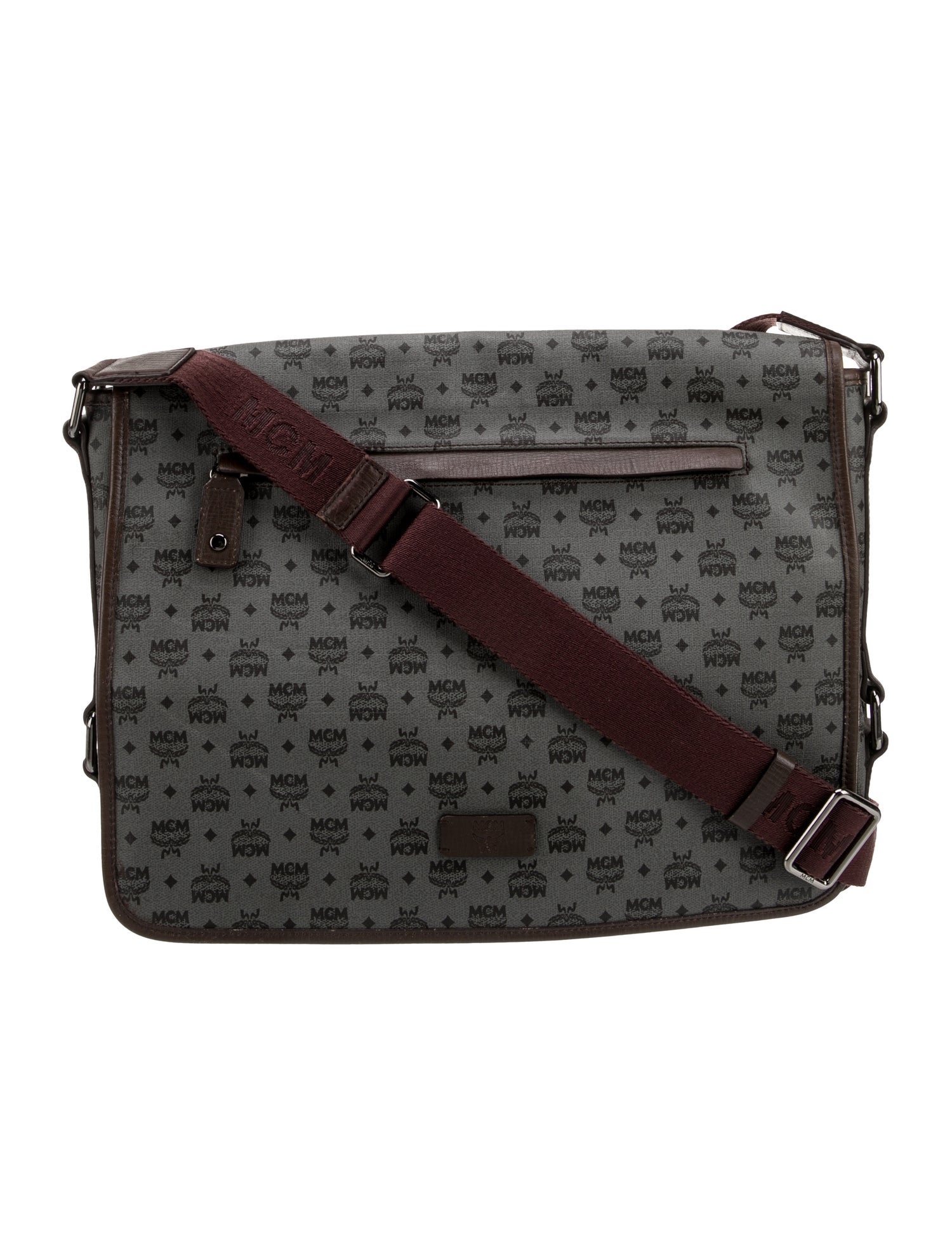MCM Visetos Messenger Bag