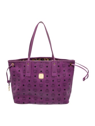 MCM Leather Tote