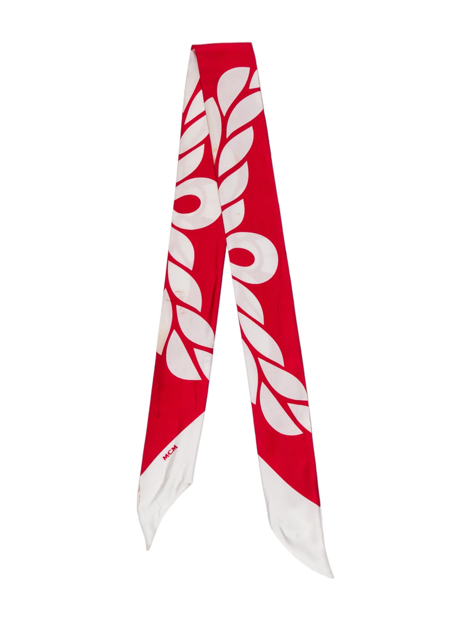 MCM Silk Printed Scarf