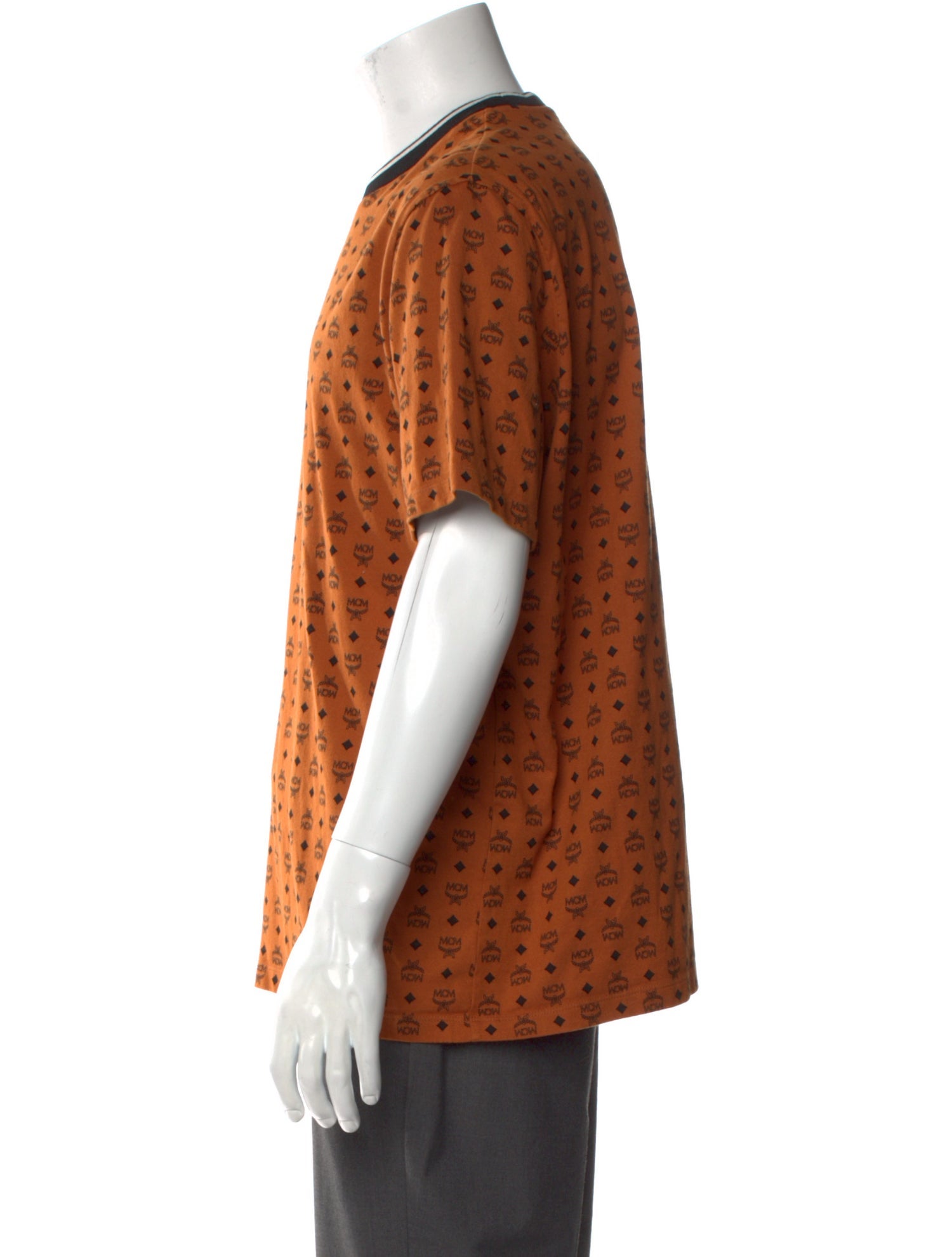 MCM Printed Crew Neck T-Shirt