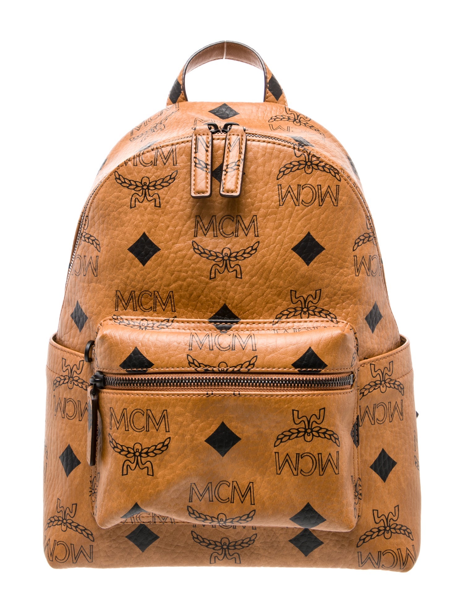 MCM Leather Backpack
