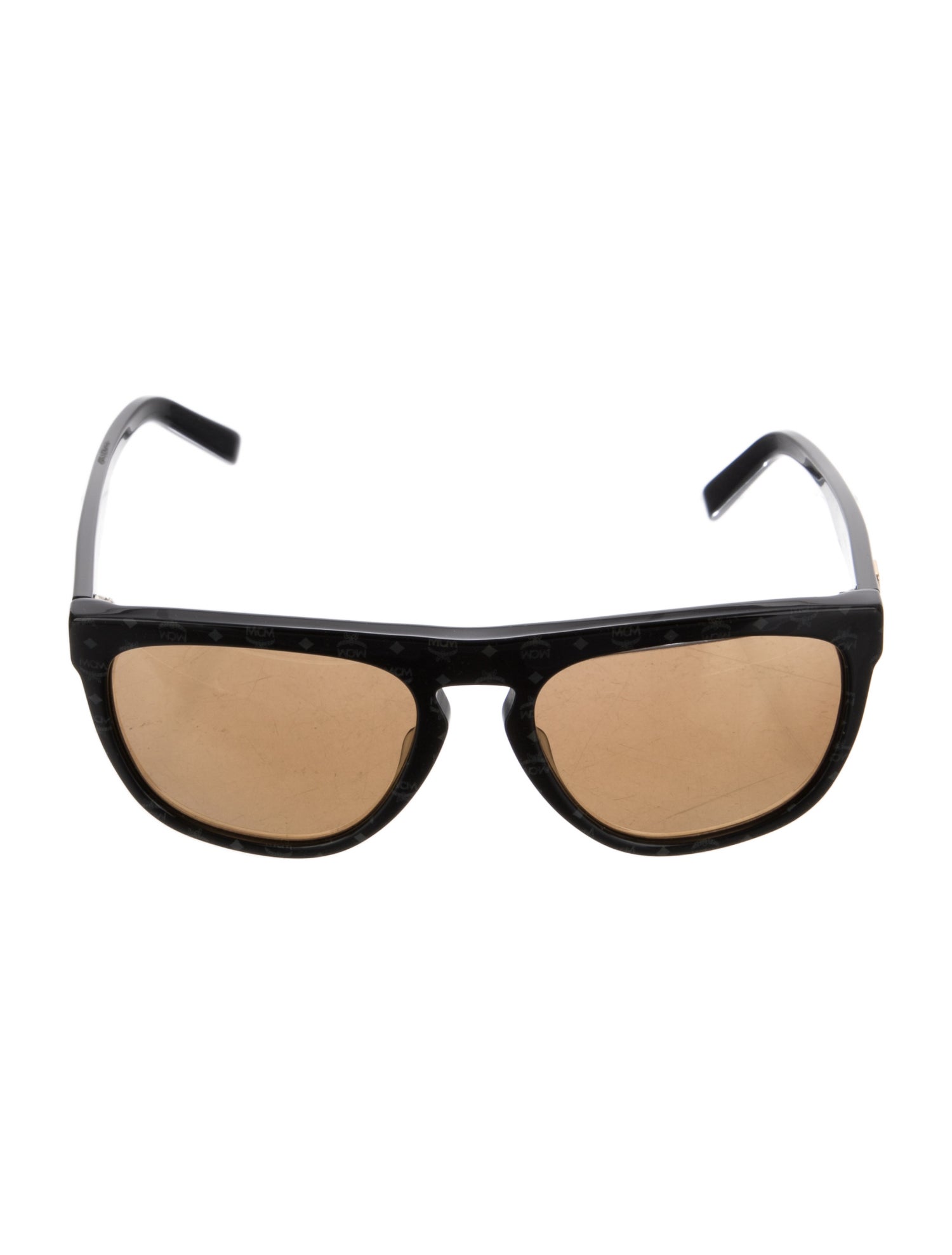 MCM Wayfarer Mirrored Sunglasses