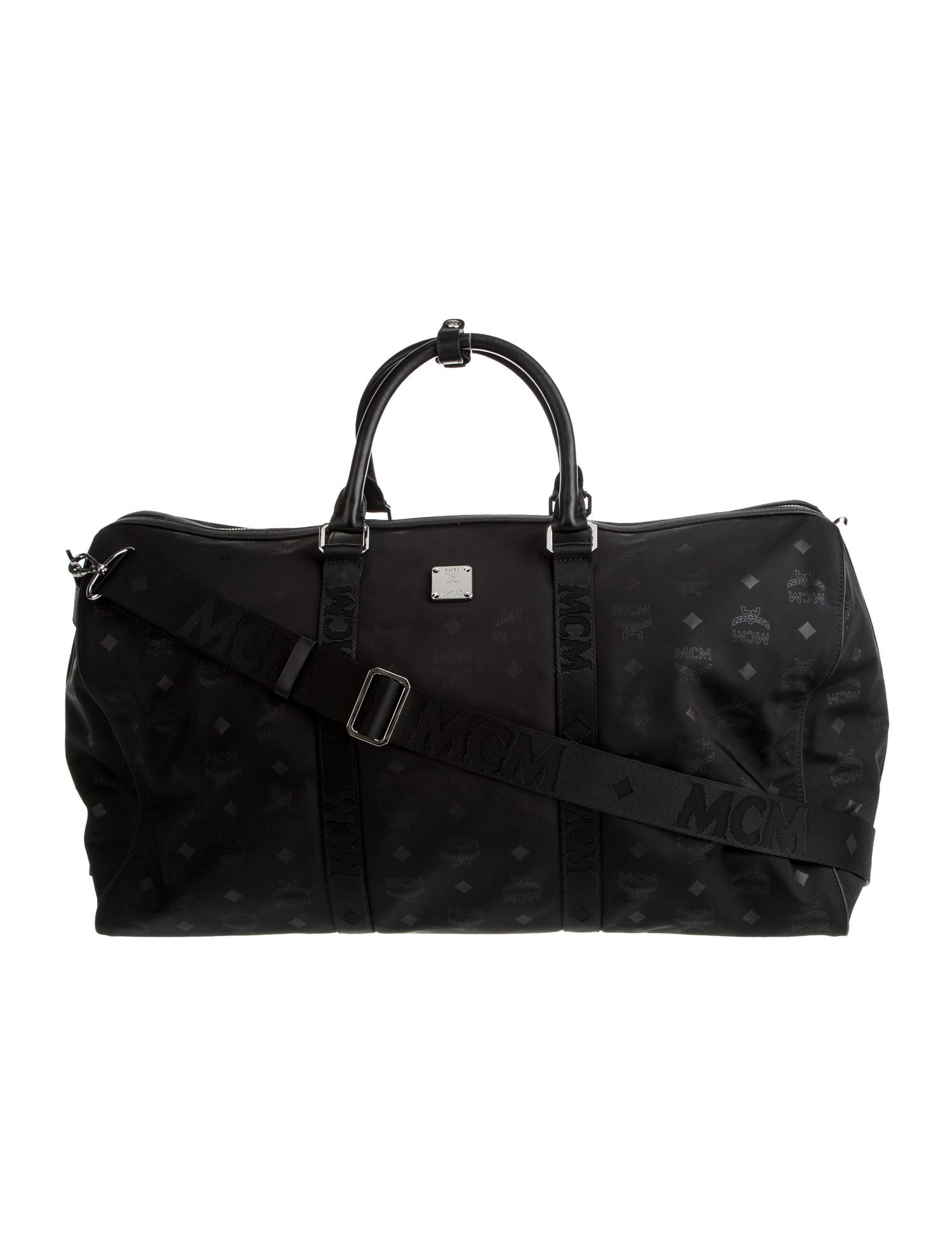 MCM Monogram Weekender Bag