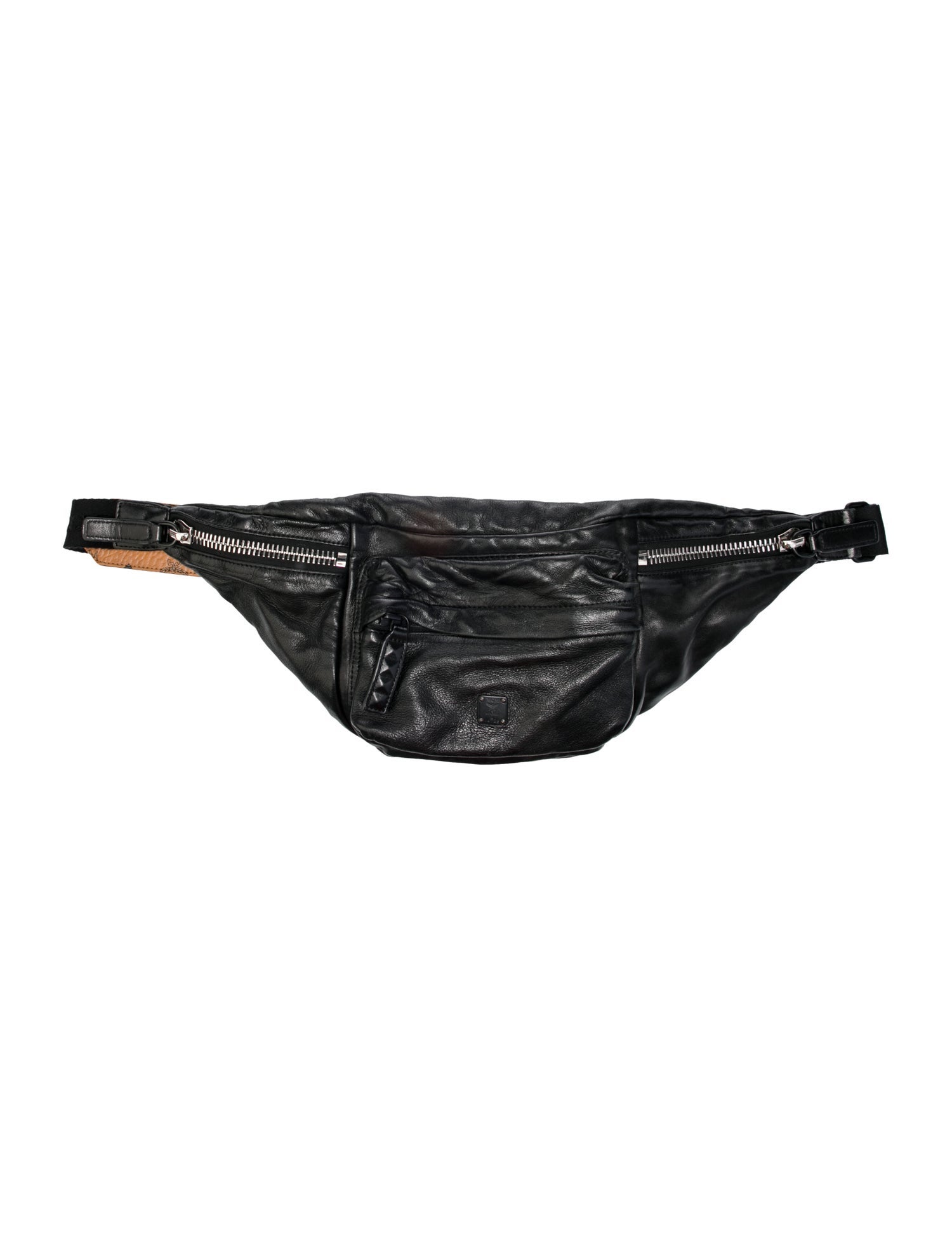 MCM Leather Belt Bag