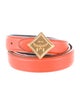 MCM Skinny Leather Belt Kit