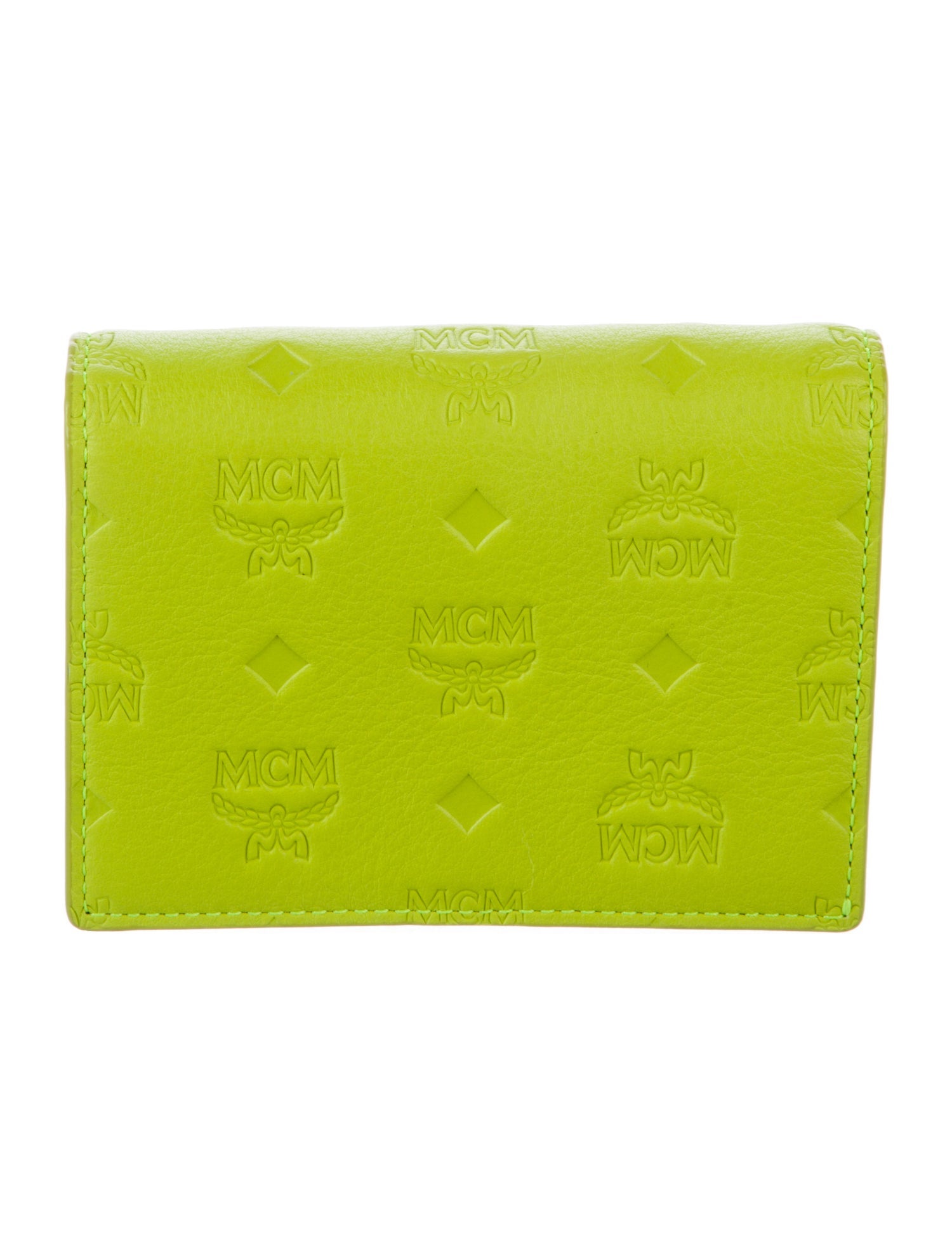 MCM Leather Wallet