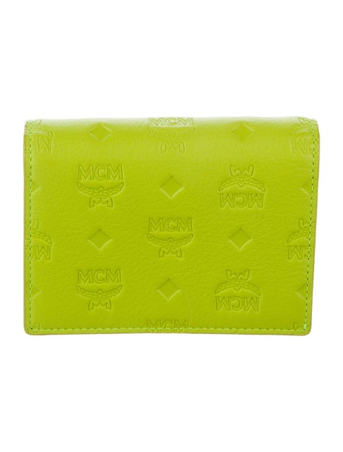 MCM Leather Wallet