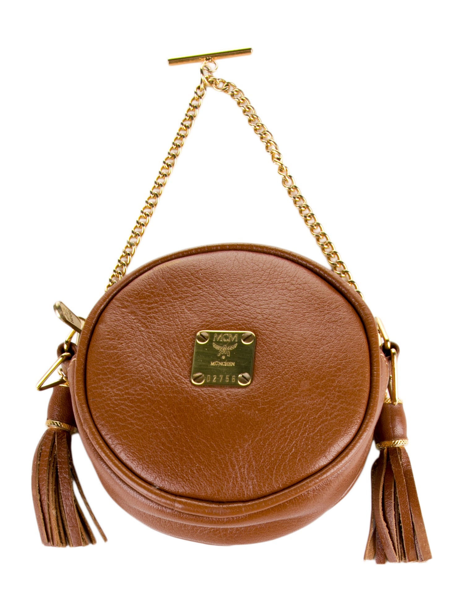 MCM Leather Coin Pouch