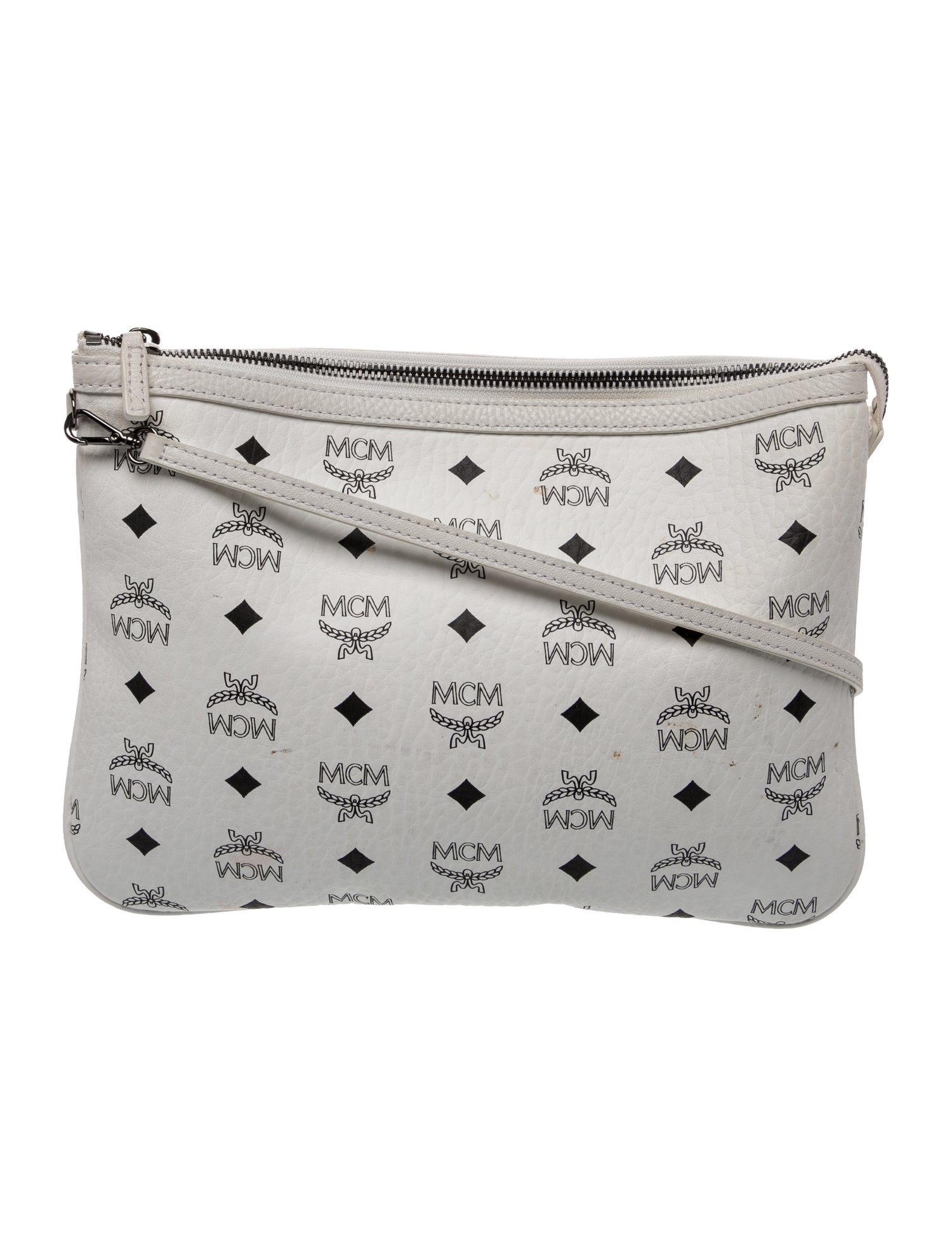 MCM Leather Shoulder Bag