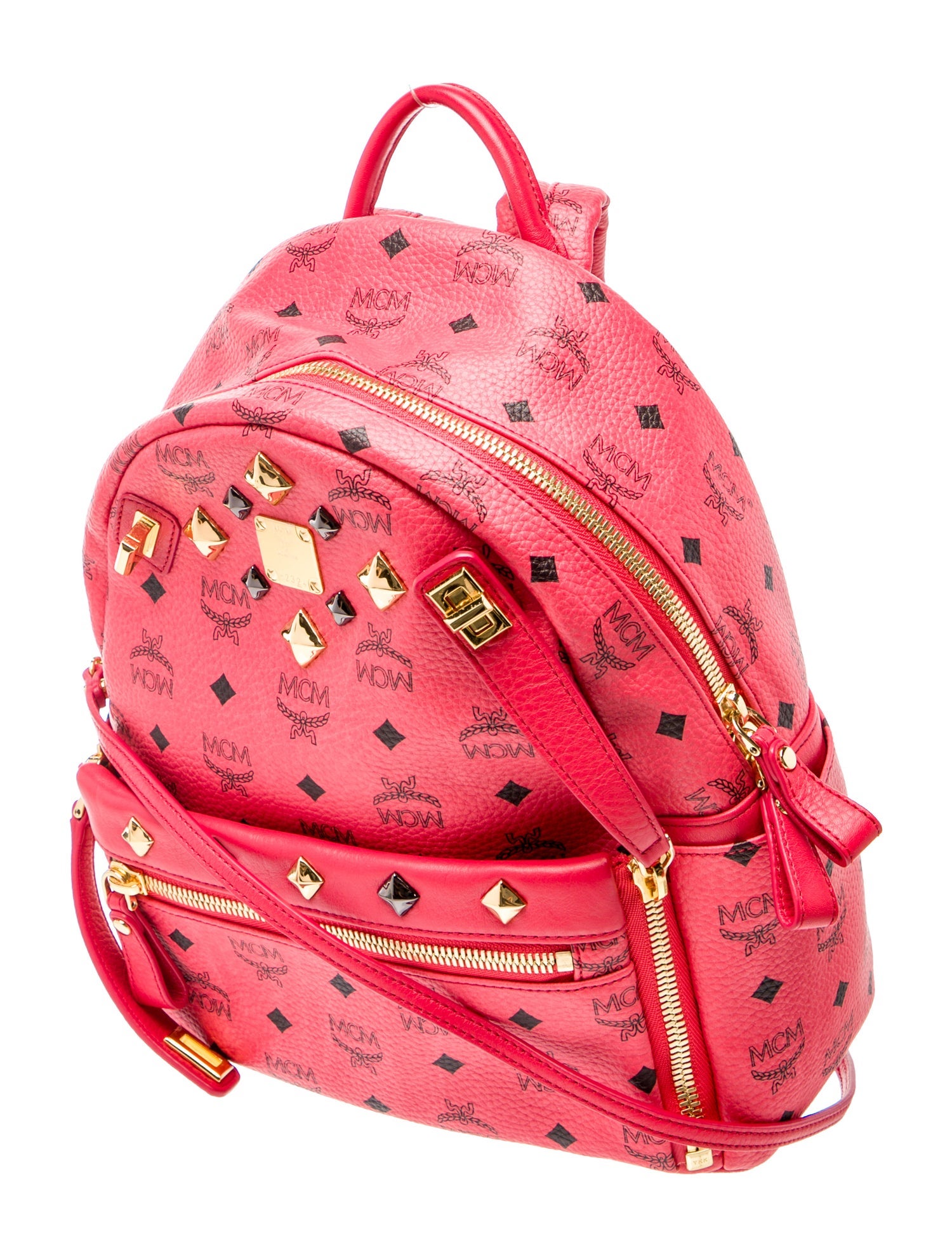 MCM Monogram Backpack