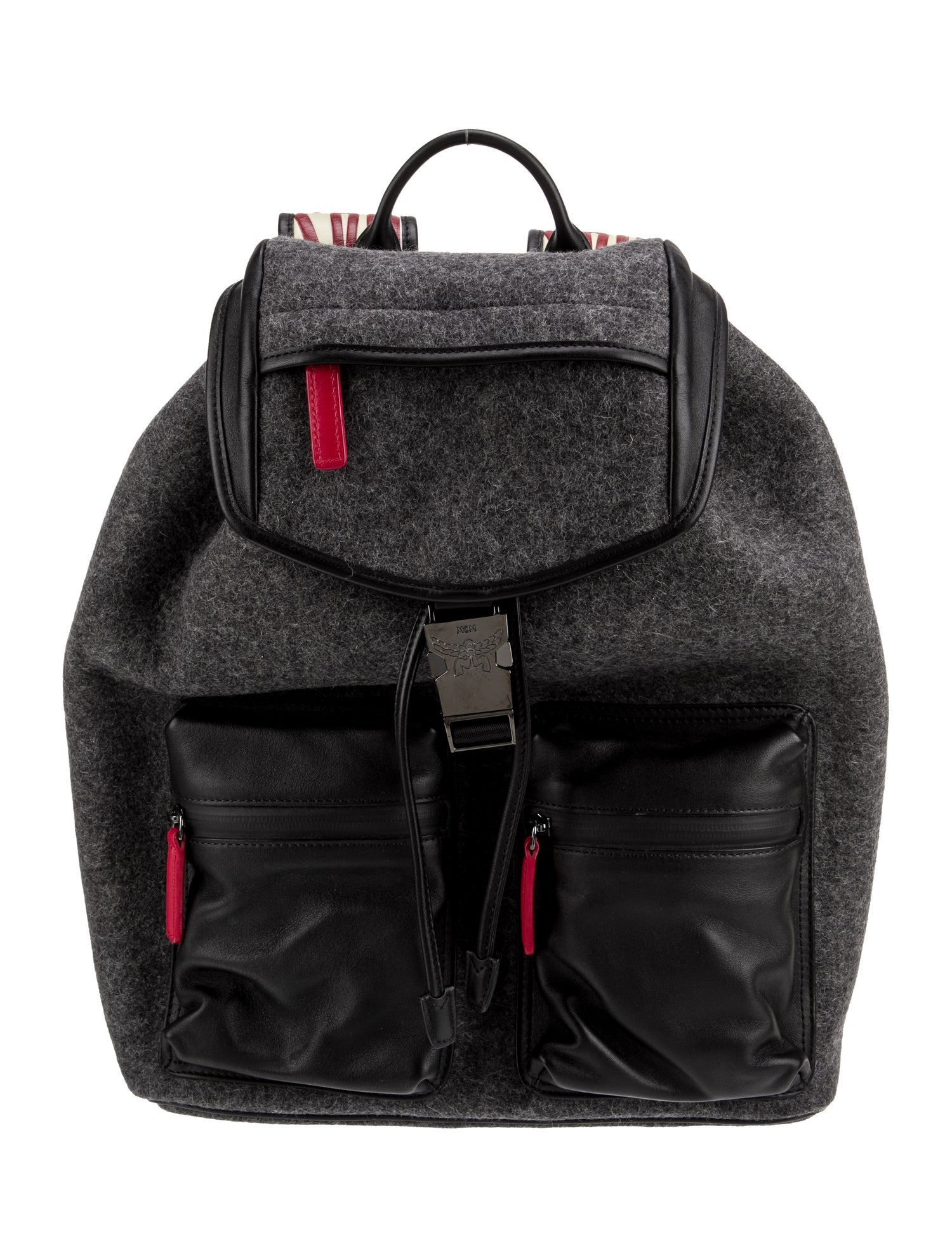 MCM Wool Backpack w/ Tags