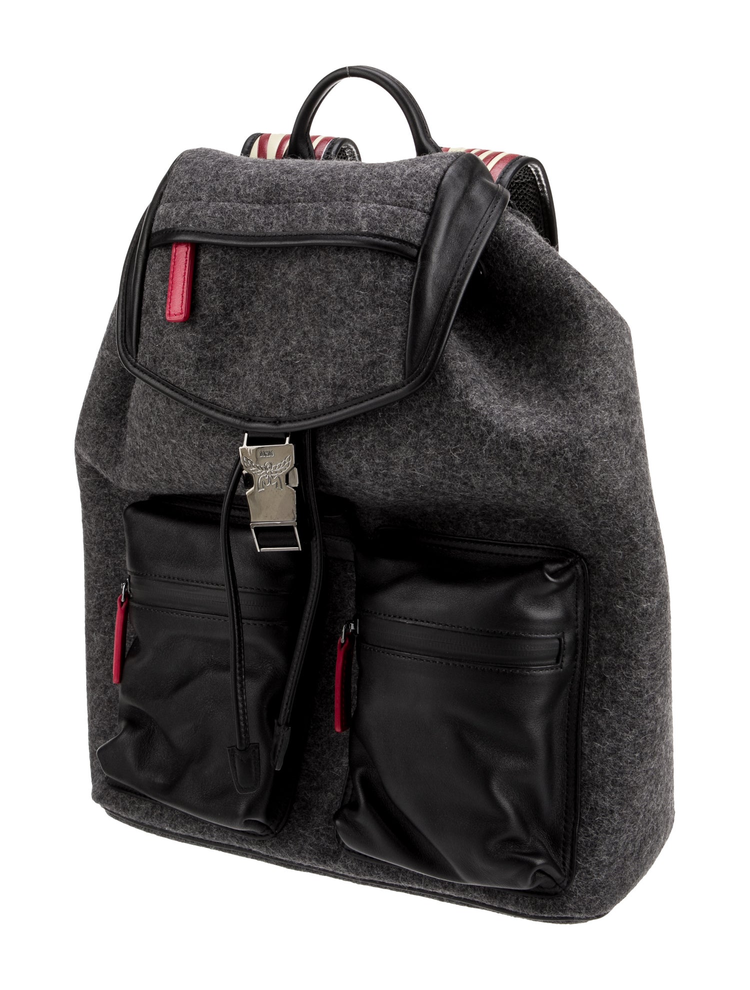 MCM Wool Backpack w/ Tags