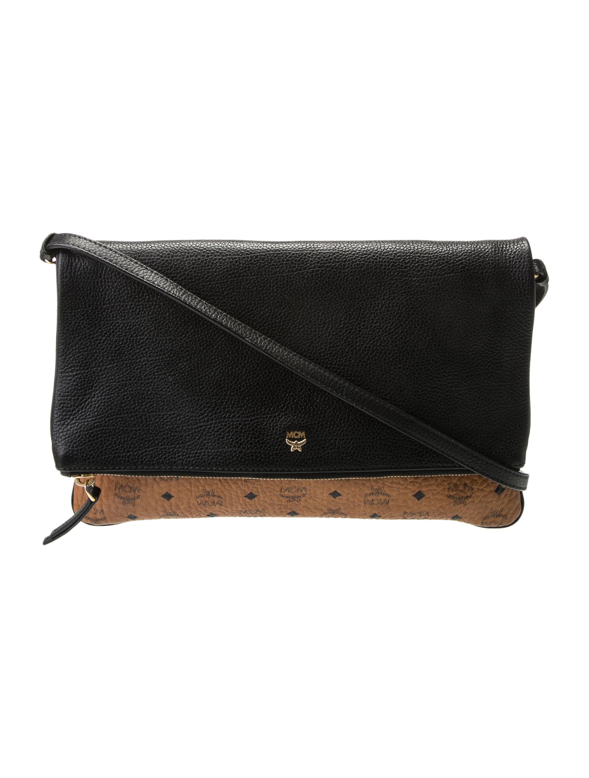 MCM Leather Crossbody Bag
