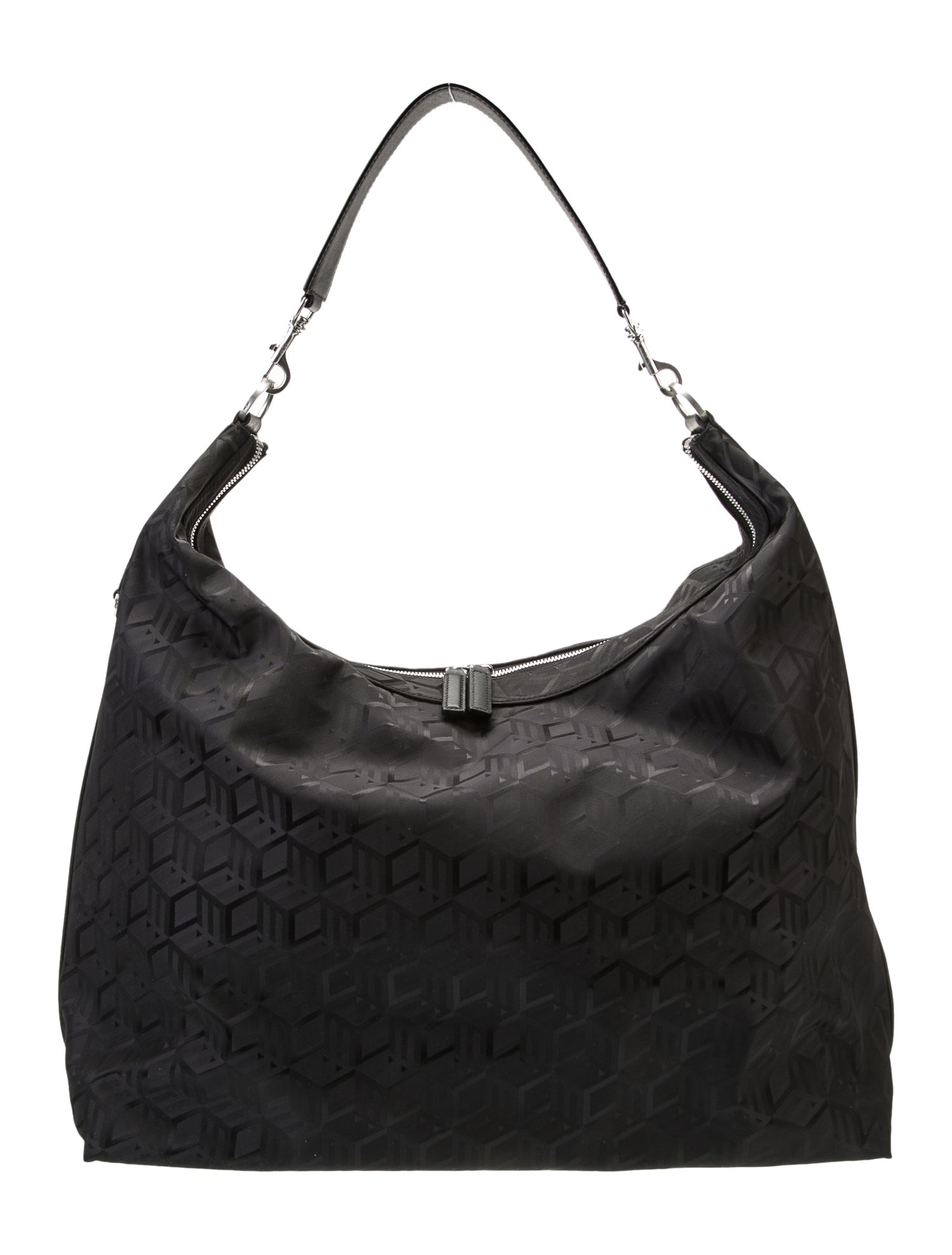 MCM Nylon Hobo