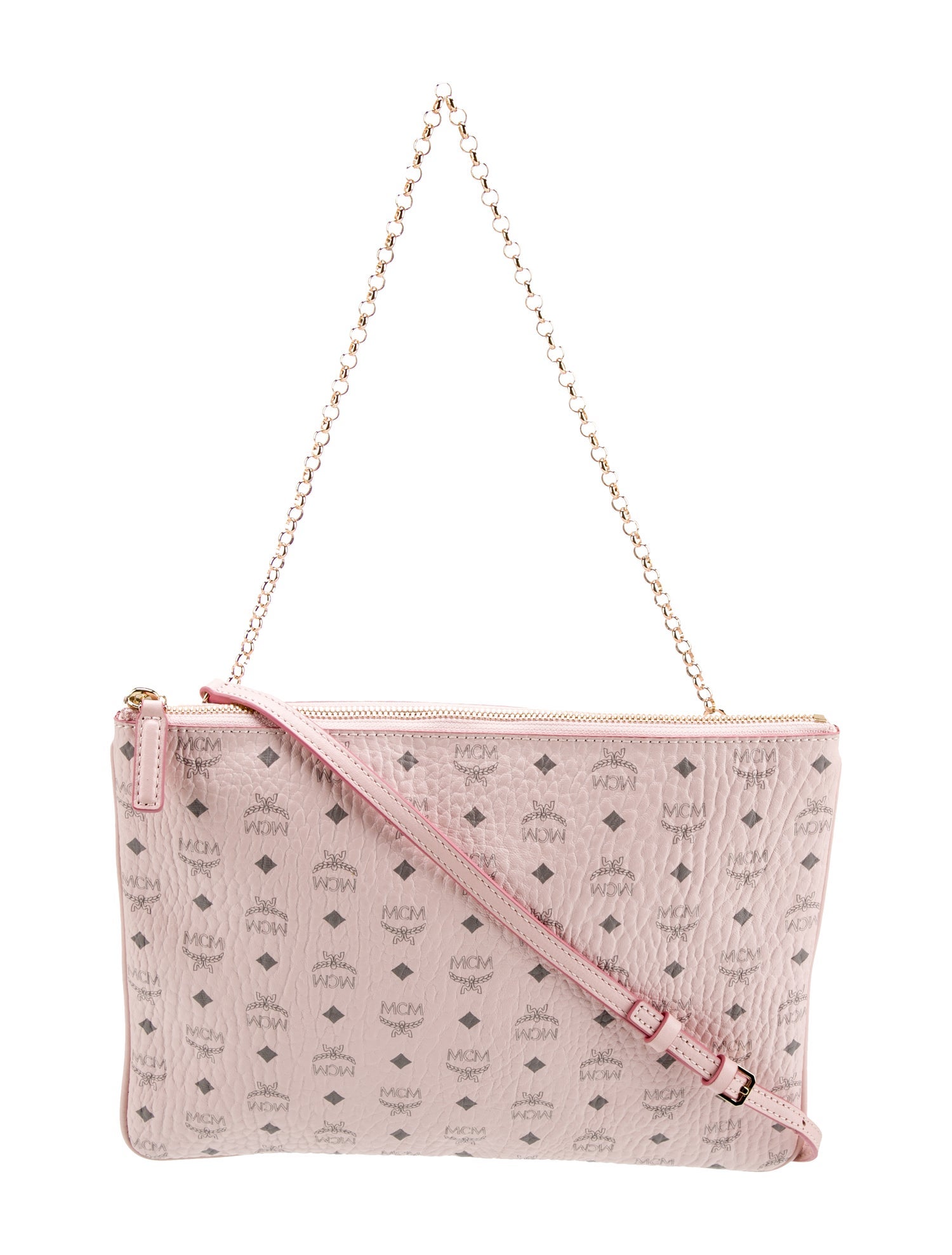 MCM Monogram Crossbody Bag