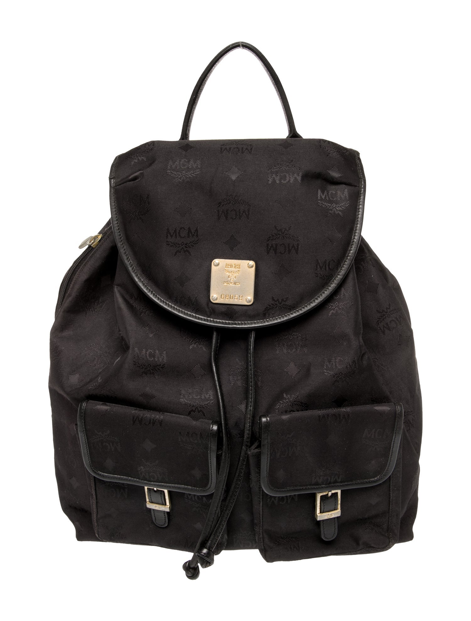 MCM Monogram Backpack Vintage