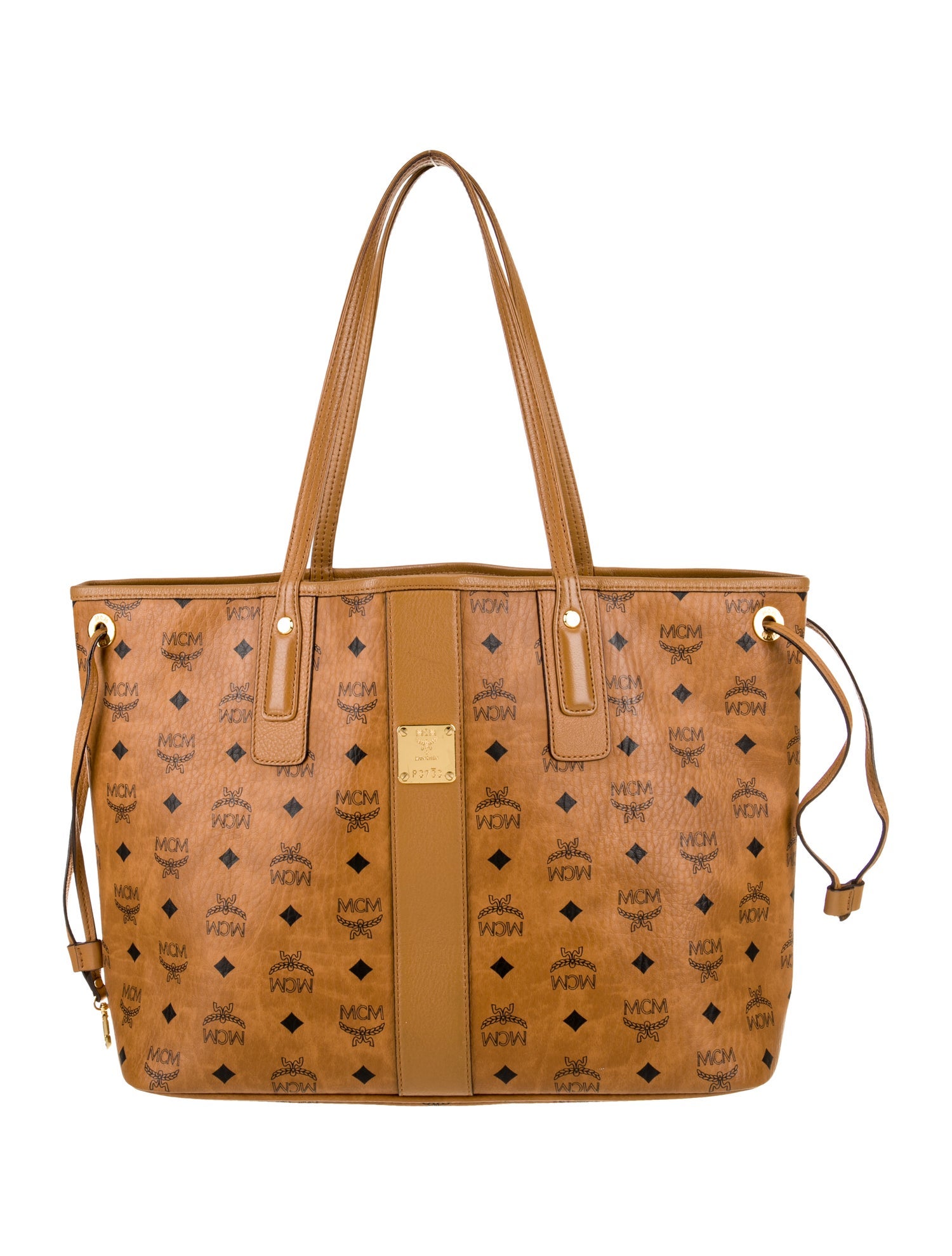 MCM Monogram Tote