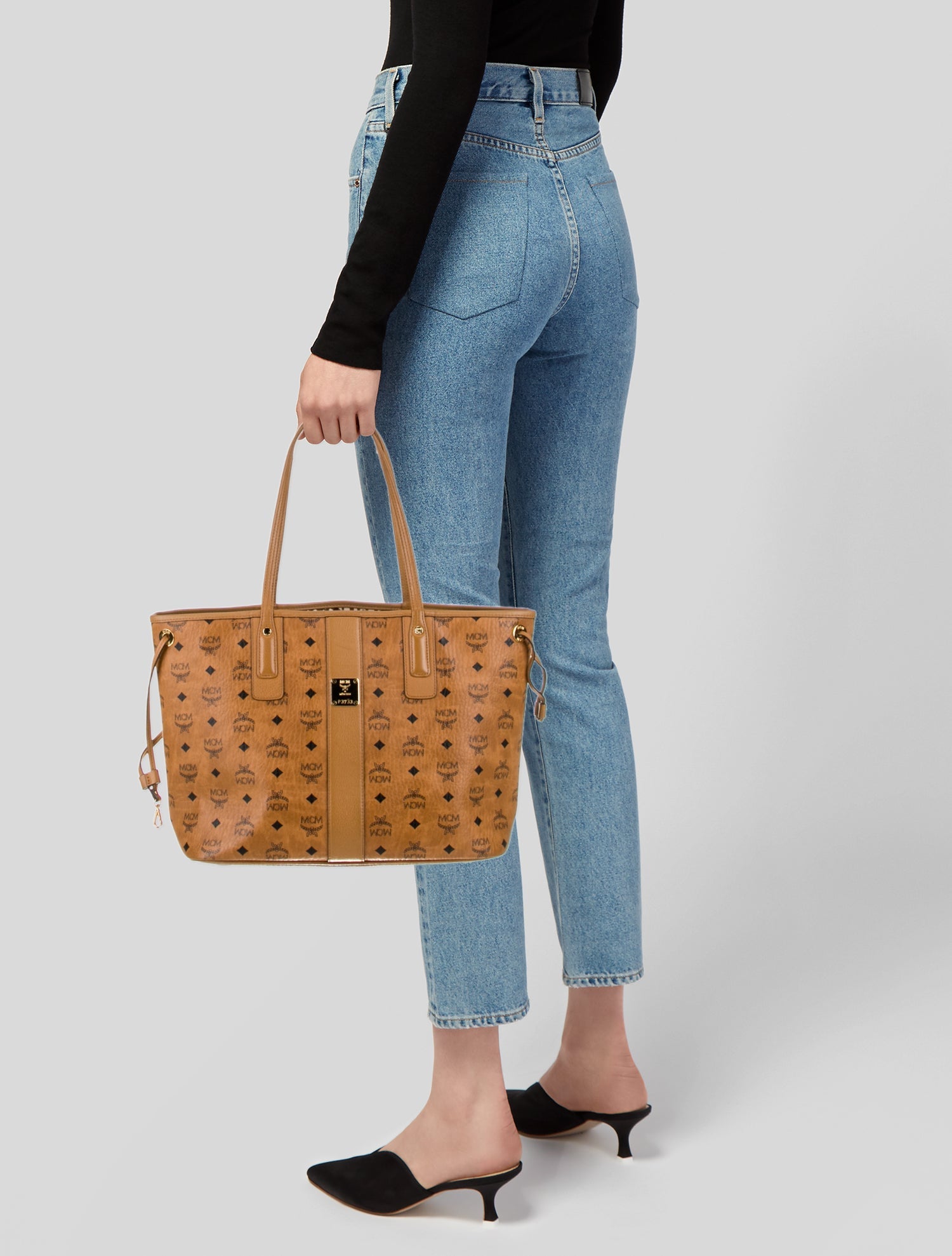 MCM Monogram Tote