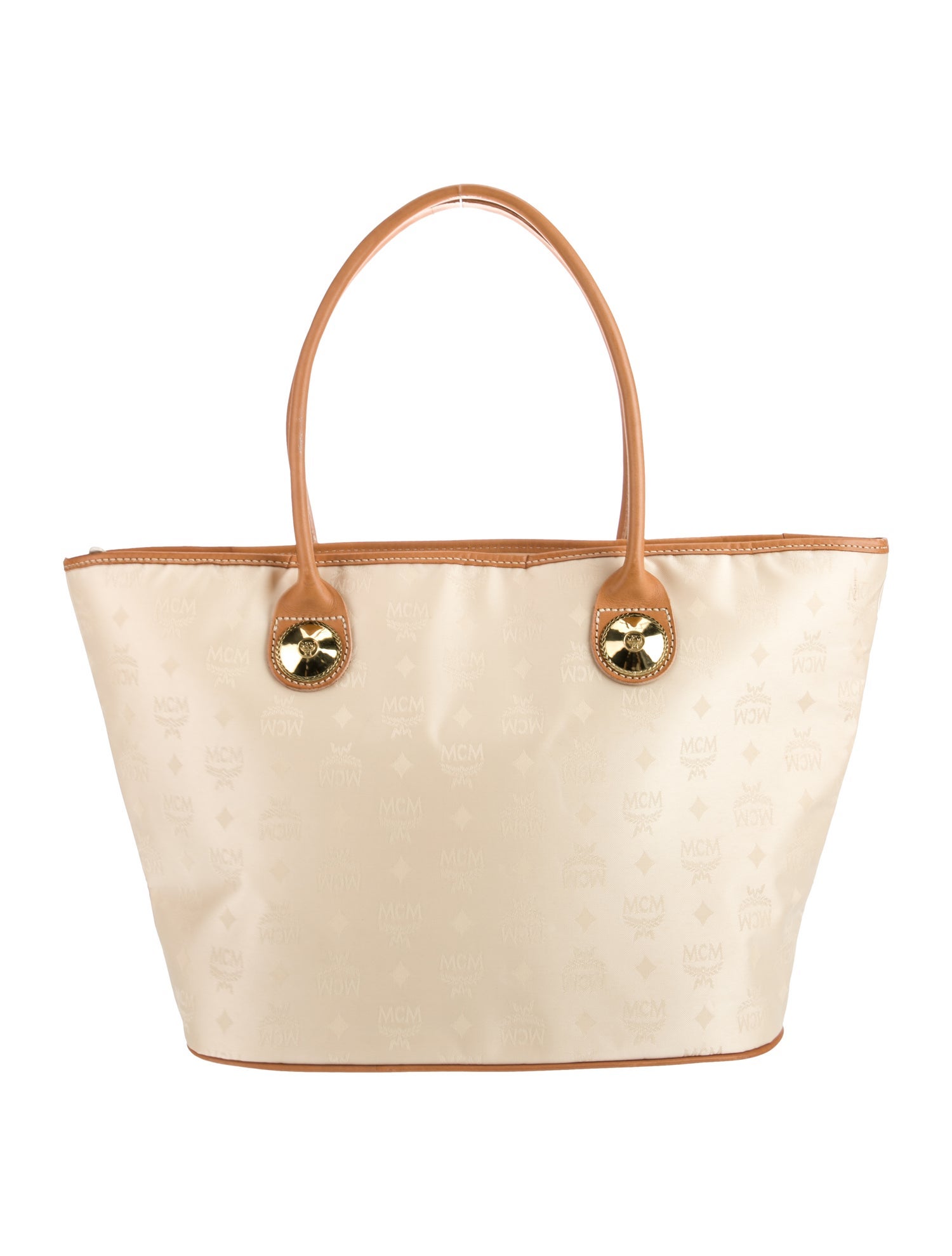 MCM Monogram Tote
