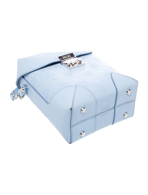 MCM Monogram Top Handle Bag