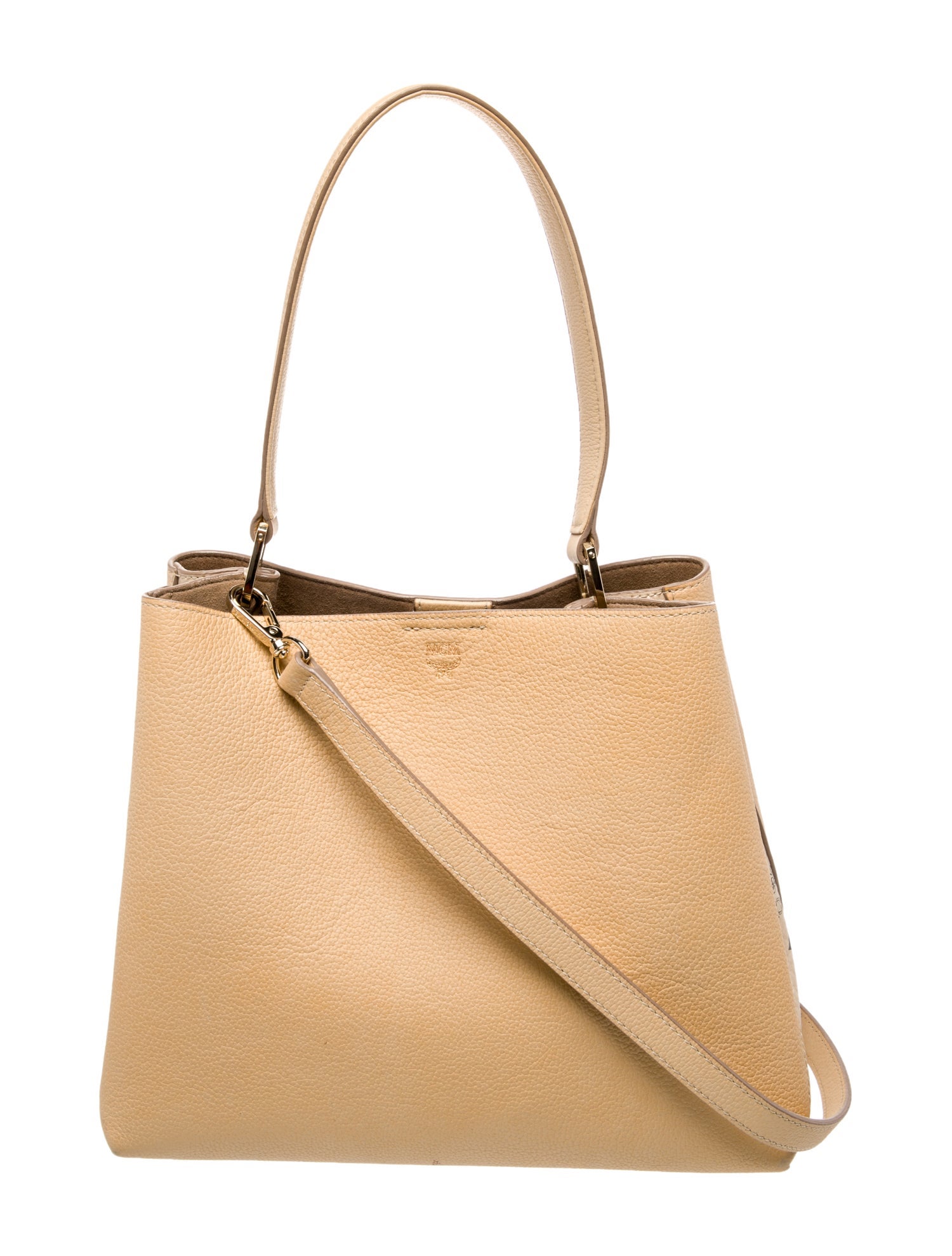 MCM Leather Shoulder Bag